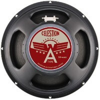 Celestion A-Type 12" 50W American Voiced Guitar Speaker 8 Ohm